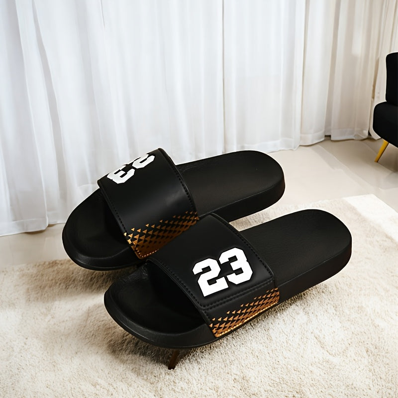 Men'S Slippers, New Summer Soft-Soled Bathroom Sandals, Indoor And Outdoor Non-Slip EVA Slippers, Outdoor Beach Flip-Flops.