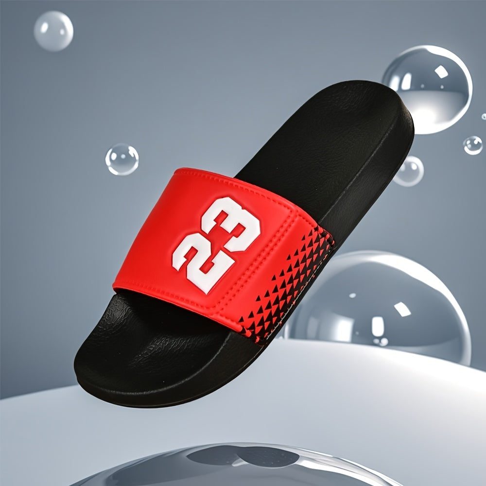 Men'S Slippers, New Summer Soft-Soled Bathroom Sandals, Indoor And Outdoor Non-Slip EVA Slippers, Outdoor Beach Flip-Flops.