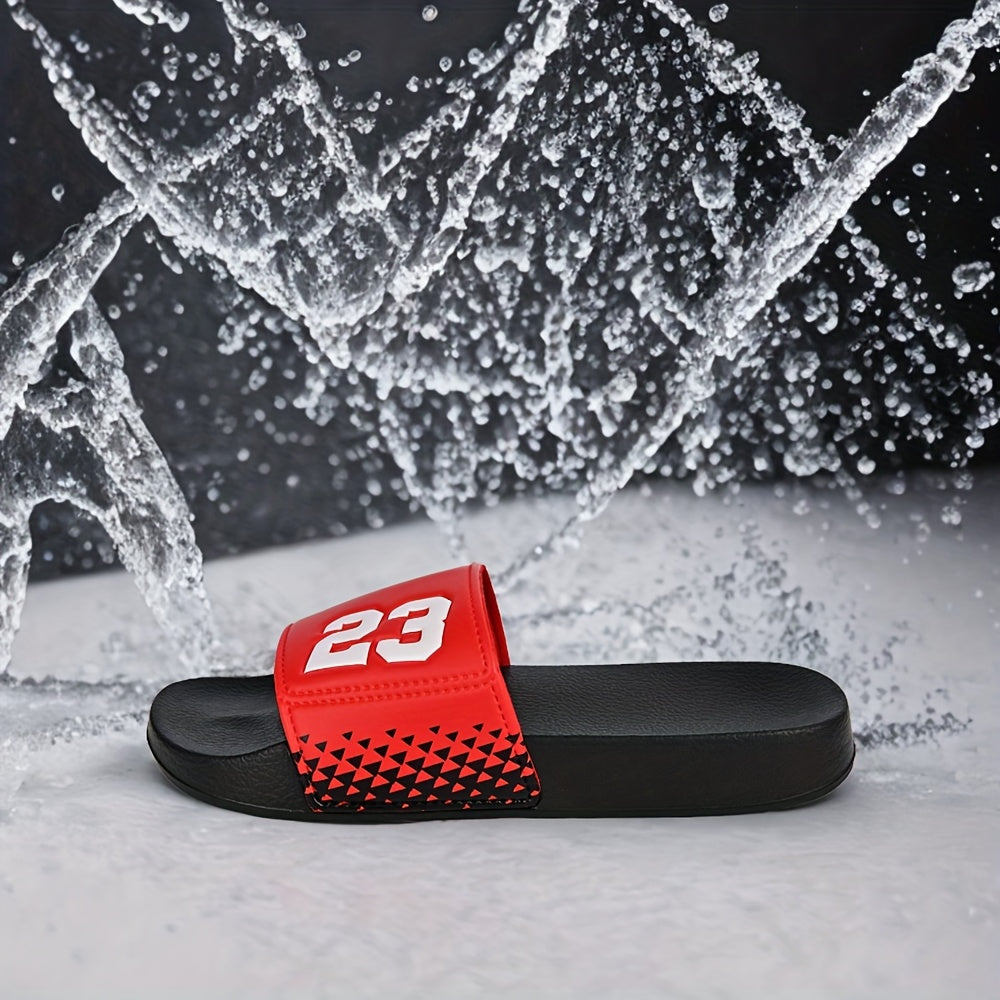 Men'S Slippers, New Summer Soft-Soled Bathroom Sandals, Indoor And Outdoor Non-Slip EVA Slippers, Outdoor Beach Flip-Flops.