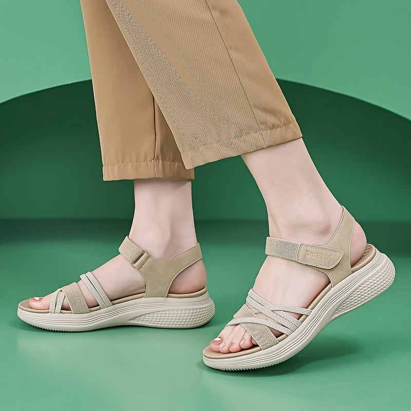 Ladies' Sports Sandals With Anti-Slip Soles, Lightweight & Breathable Design, Stylish & Versatile Minimalist Design, Perfect For Daily Use & Outdoor Adventures