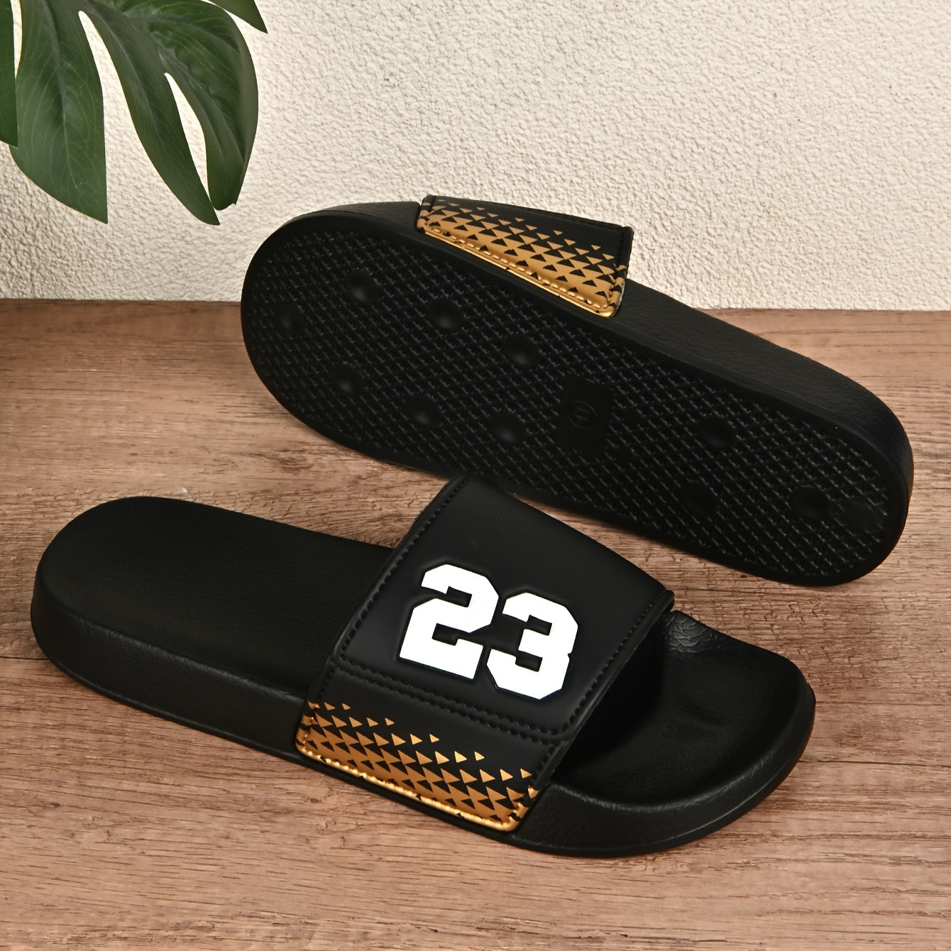 Men'S Slippers, New Summer Soft-Soled Bathroom Sandals, Indoor And Outdoor Non-Slip EVA Slippers, Outdoor Beach Flip-Flops.