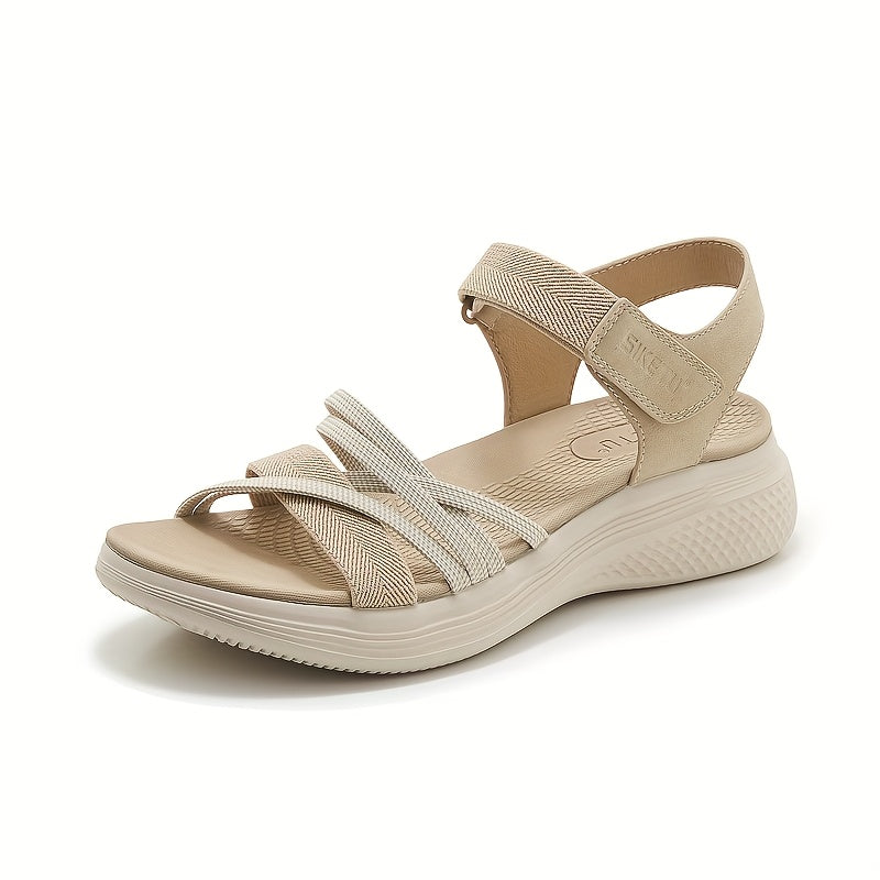 Ladies' Sports Sandals With Anti-Slip Soles, Lightweight & Breathable Design, Stylish & Versatile Minimalist Design, Perfect For Daily Use & Outdoor Adventures