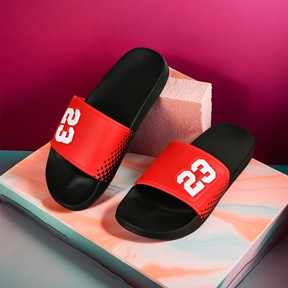 Men'S Slippers, New Summer Soft-Soled Bathroom Sandals, Indoor And Outdoor Non-Slip EVA Slippers, Outdoor Beach Flip-Flops.