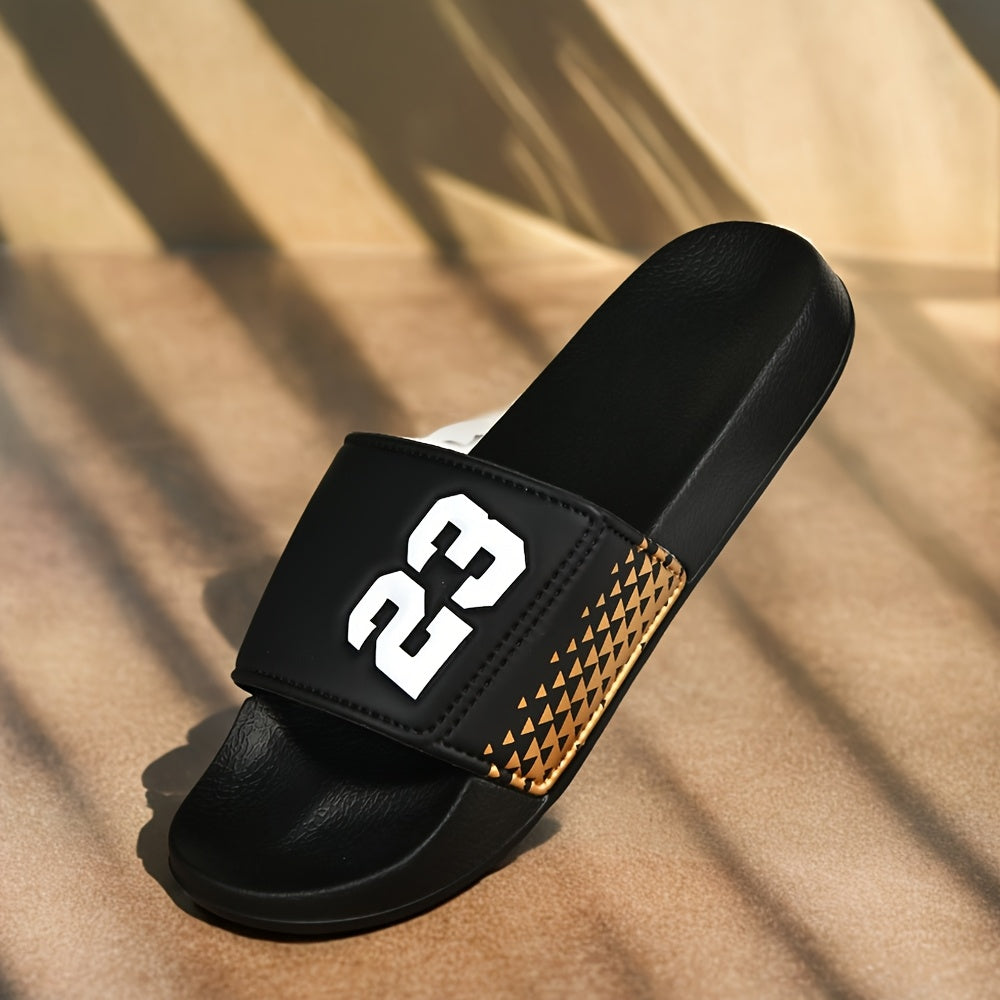 Men'S Slippers, New Summer Soft-Soled Bathroom Sandals, Indoor And Outdoor Non-Slip EVA Slippers, Outdoor Beach Flip-Flops.