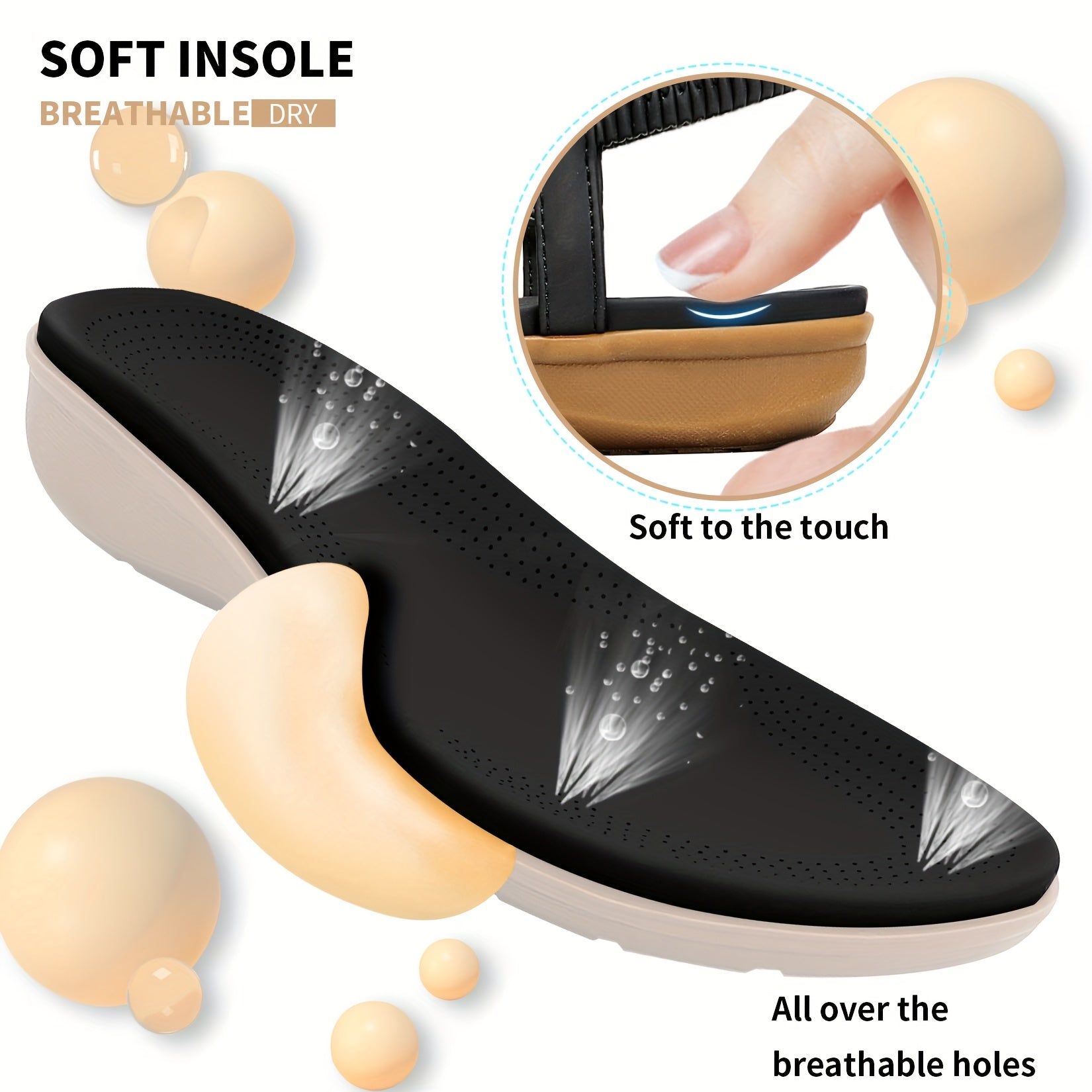 Women'S Sandals Flat Summer Shoes T-Strap Casual Dressy Sandals For Women Arch Support Slingback Sandals
