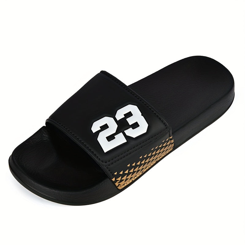 Men'S Slippers, New Summer Soft-Soled Bathroom Sandals, Indoor And Outdoor Non-Slip EVA Slippers, Outdoor Beach Flip-Flops.