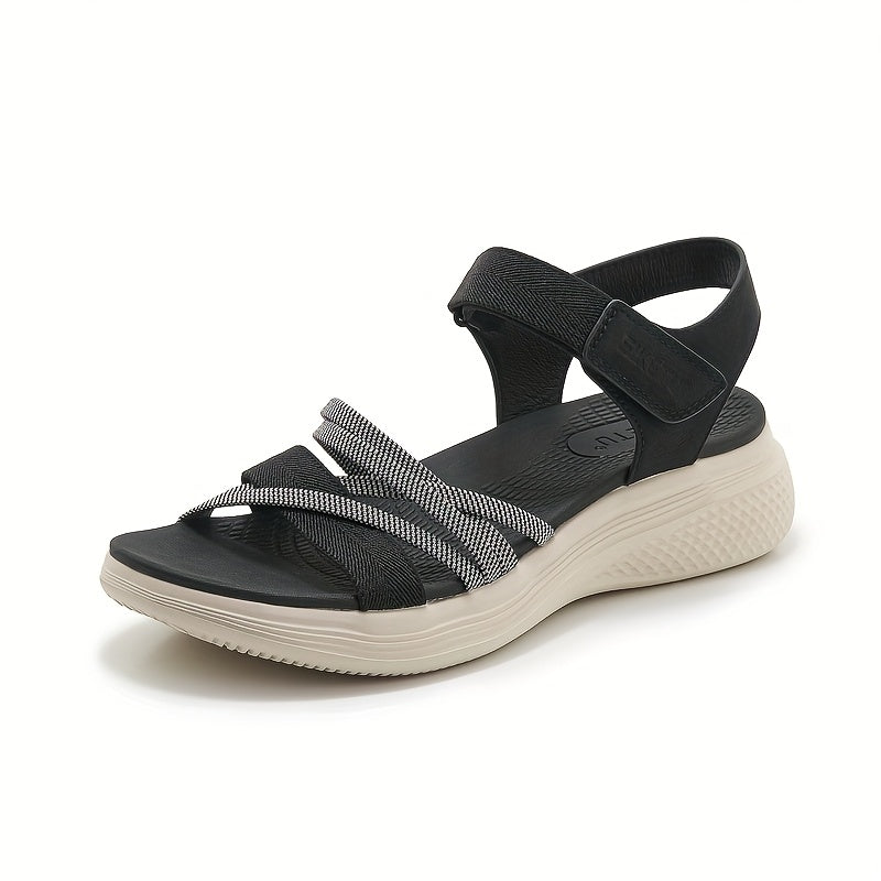 Ladies' Sports Sandals With Anti-Slip Soles, Lightweight & Breathable Design, Stylish & Versatile Minimalist Design, Perfect For Daily Use & Outdoor Adventures
