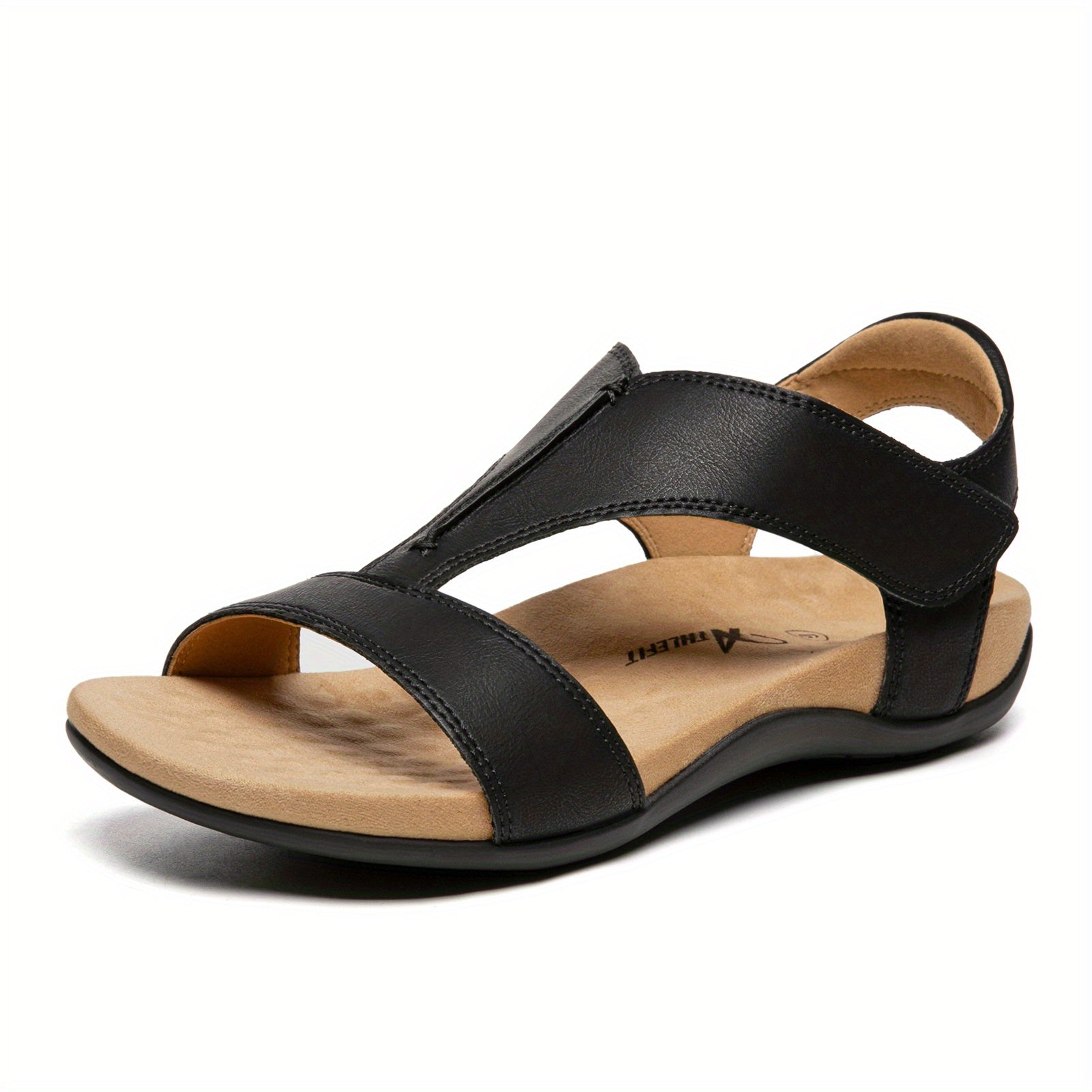 Women'S Orthopedic Arch Support Sandals Summer Comfortable Walking Flat Beach Sandals Casual Dressy
