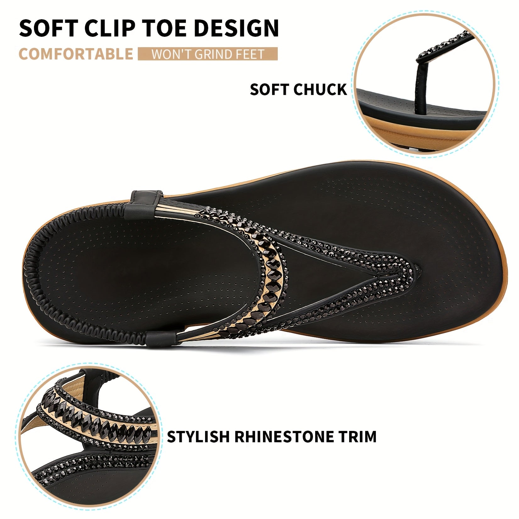 Women'S Sandals Flat Summer Shoes T-Strap Casual Dressy Sandals For Women Arch Support Slingback Sandals