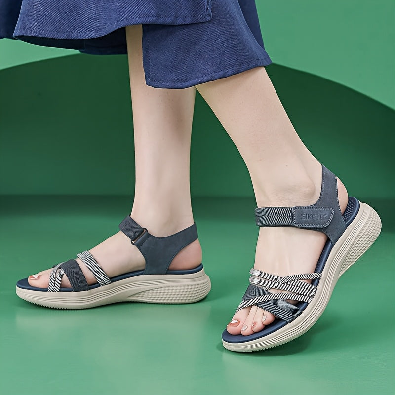 Ladies' Sports Sandals With Anti-Slip Soles, Lightweight & Breathable Design, Stylish & Versatile Minimalist Design, Perfect For Daily Use & Outdoor Adventures