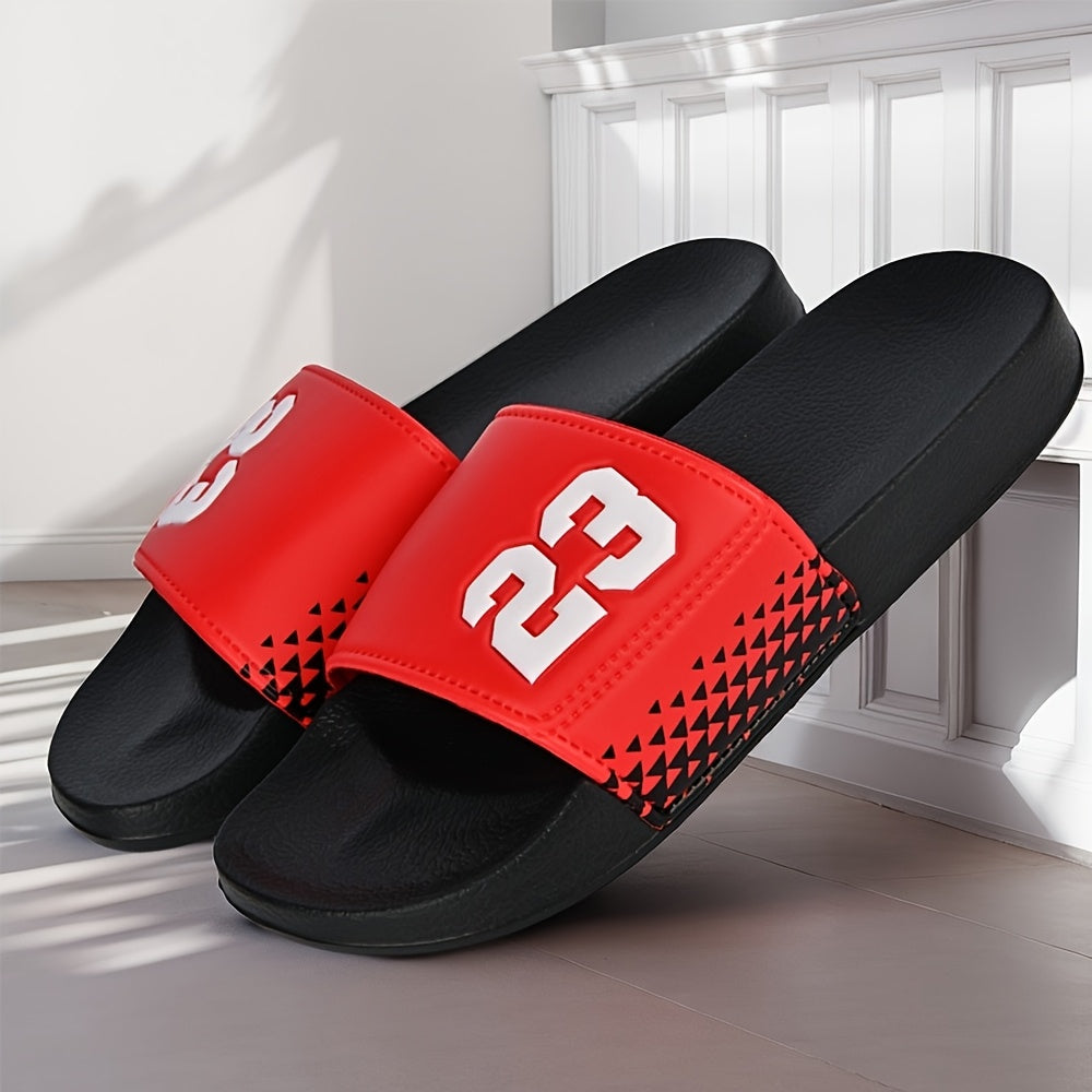 Men'S Slippers, New Summer Soft-Soled Bathroom Sandals, Indoor And Outdoor Non-Slip EVA Slippers, Outdoor Beach Flip-Flops.