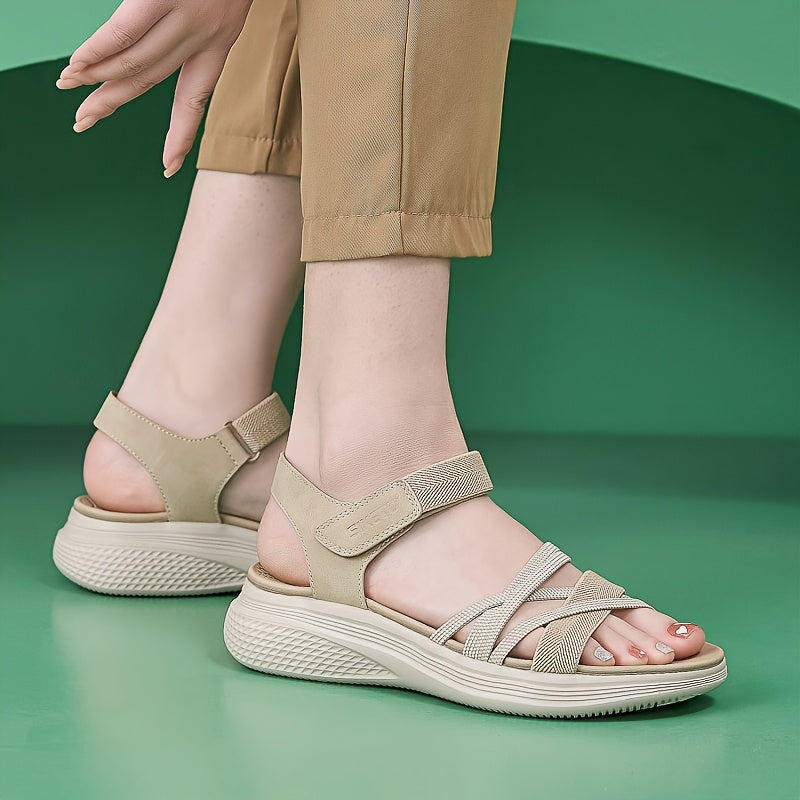 Ladies' Sports Sandals With Anti-Slip Soles, Lightweight & Breathable Design, Stylish & Versatile Minimalist Design, Perfect For Daily Use & Outdoor Adventures
