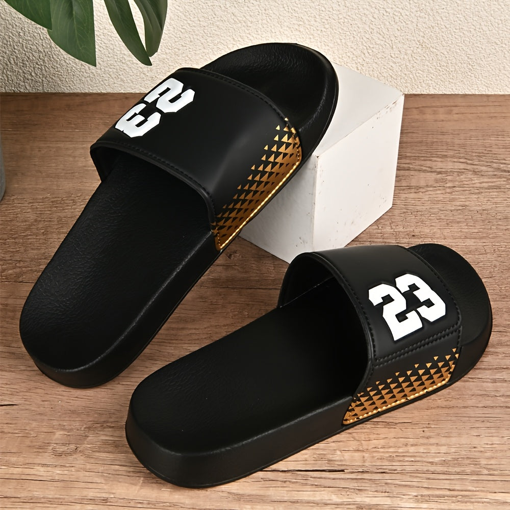 Men'S Slippers, New Summer Soft-Soled Bathroom Sandals, Indoor And Outdoor Non-Slip EVA Slippers, Outdoor Beach Flip-Flops.