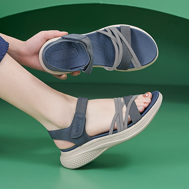 Ladies' Sports Sandals With Anti-Slip Soles, Lightweight & Breathable Design, Stylish & Versatile Minimalist Design, Perfect For Daily Use & Outdoor Adventures