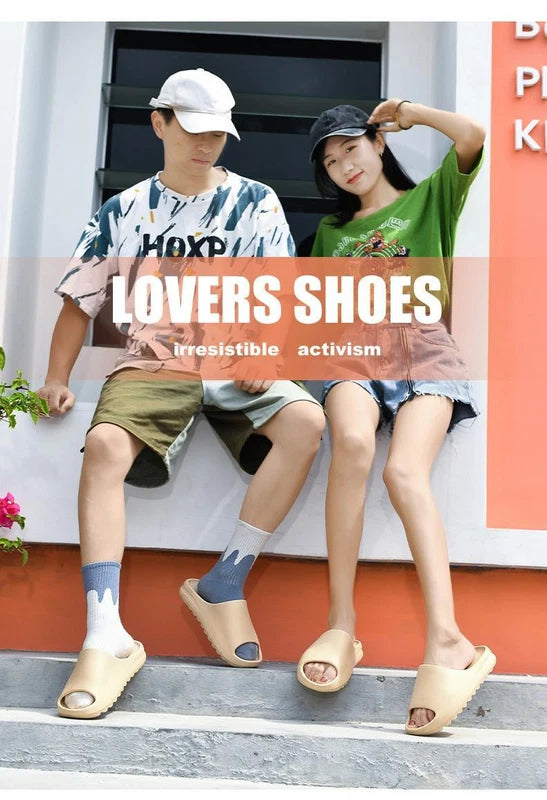 2025 Summer Men's YZY Slides Brand Men Women Slippers Orginal Slides Women Beach