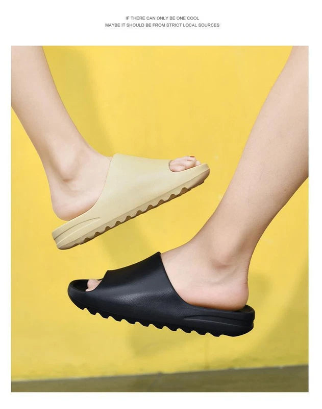 2025 Summer Men's YZY Slides Brand Men Women Slippers Orginal Slides Women Beach