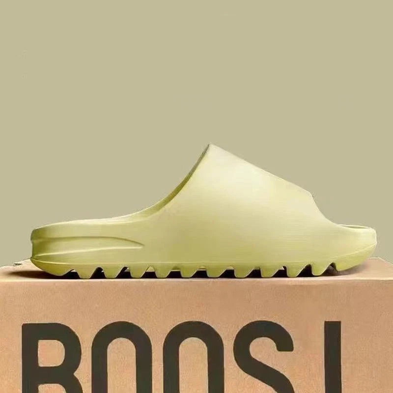 2025 Summer Men's YZY Slides Brand Men Women Slippers Orginal Slides Women Beach