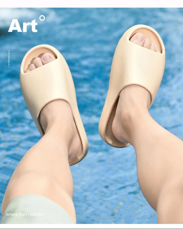 2025 Summer Men's YZY Slides Brand Men Women Slippers Orginal Slides Women Beach
