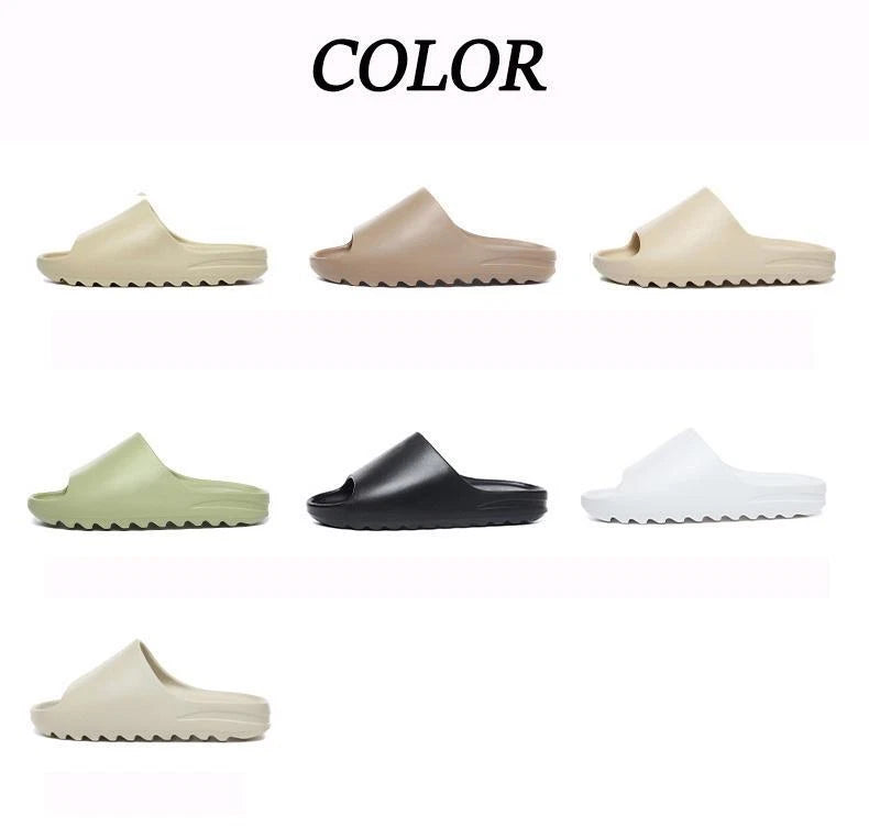 2025 Summer Men's YZY Slides Brand Men Women Slippers Orginal Slides Women Beach