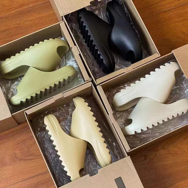 2025 Summer Men's YZY Slides Brand Men Women Slippers Orginal Slides Women Beach