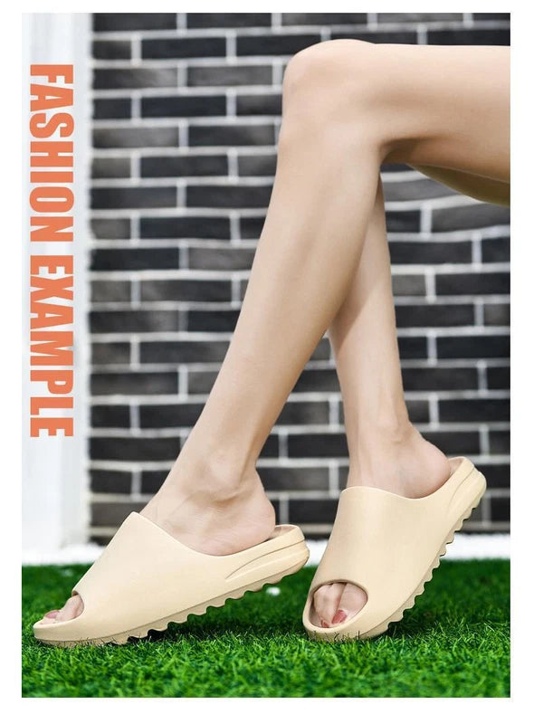 2025 Summer Men's YZY Slides Brand Men Women Slippers Orginal Slides Women Beach